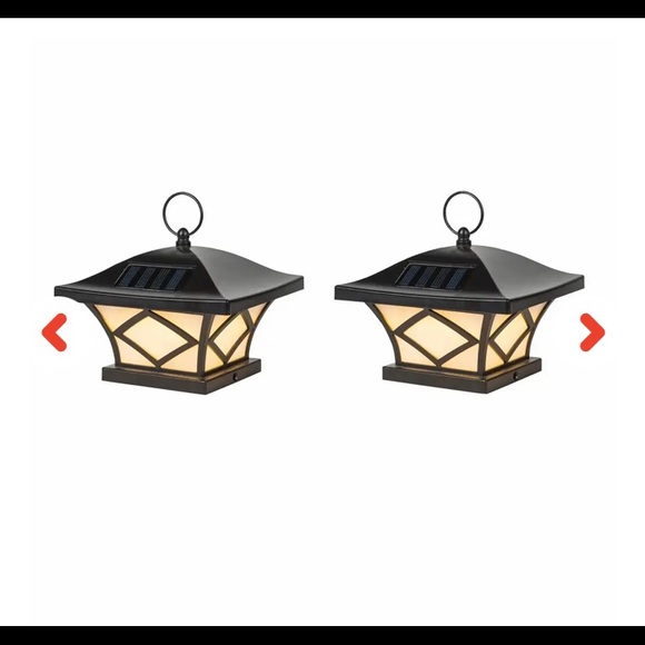 2 NEW SOLAR powered fence post caps - Picture 2 of 6